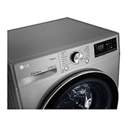 LG 9 Kg Vivace Washing Machine, with AI DD technology, F4R5VYG2T