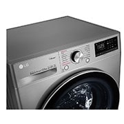 LG 10.5 Kg Vivace Washing Machine, with AI DD technology, F4V5RYP2T