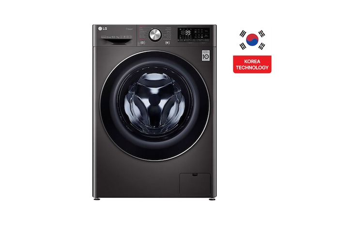 Front view | 10.5Kg LG Front Loading Washing Machines | F4V9RCP2E