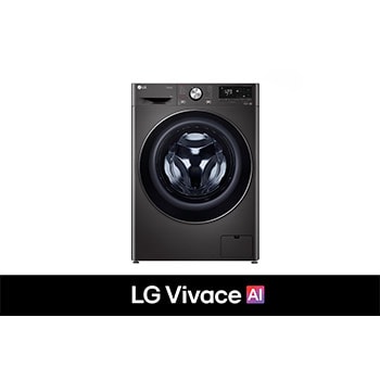 Front view of 10.5 Kg Vivace Washing Machine & 7 Kg dryer, with AI DD technology F4V9RCP2E