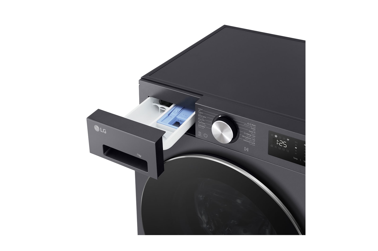 An image of an enlarged and steamed fabric detail