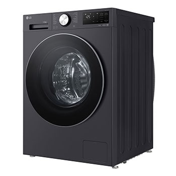 Detailed view of the stainless drum