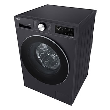 Detailed view of the knob and the display