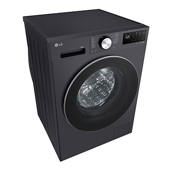 Detailed view of the detergent drawer