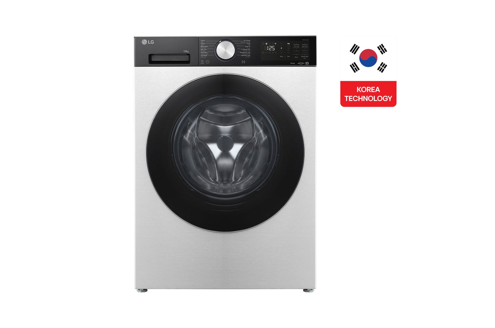 Front view of 10kg Front Loading Washing Machine/AI DD/WIFI F4X5RYG23