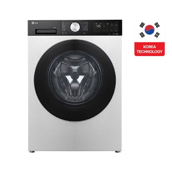 Front view of 10kg Front Loading Washing Machine/AI DD/WIFI F4X5RYG23
