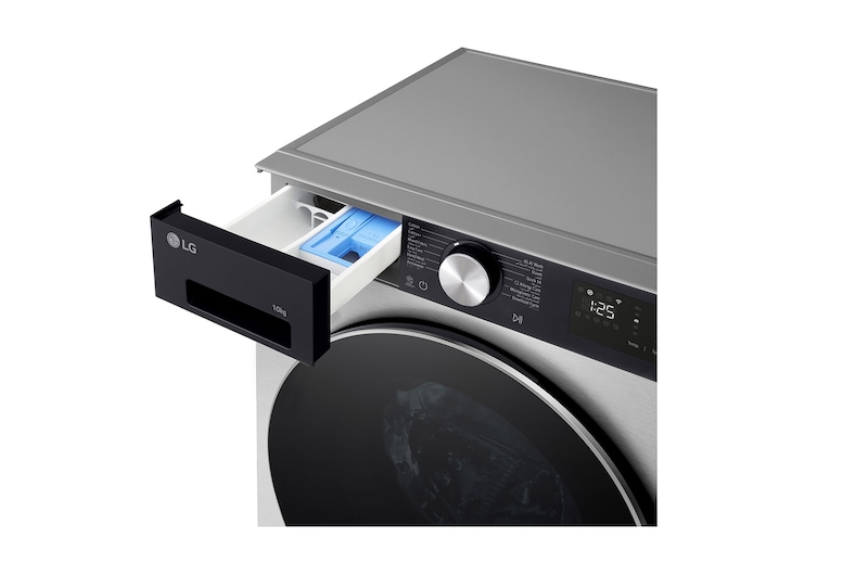 detergent tray view