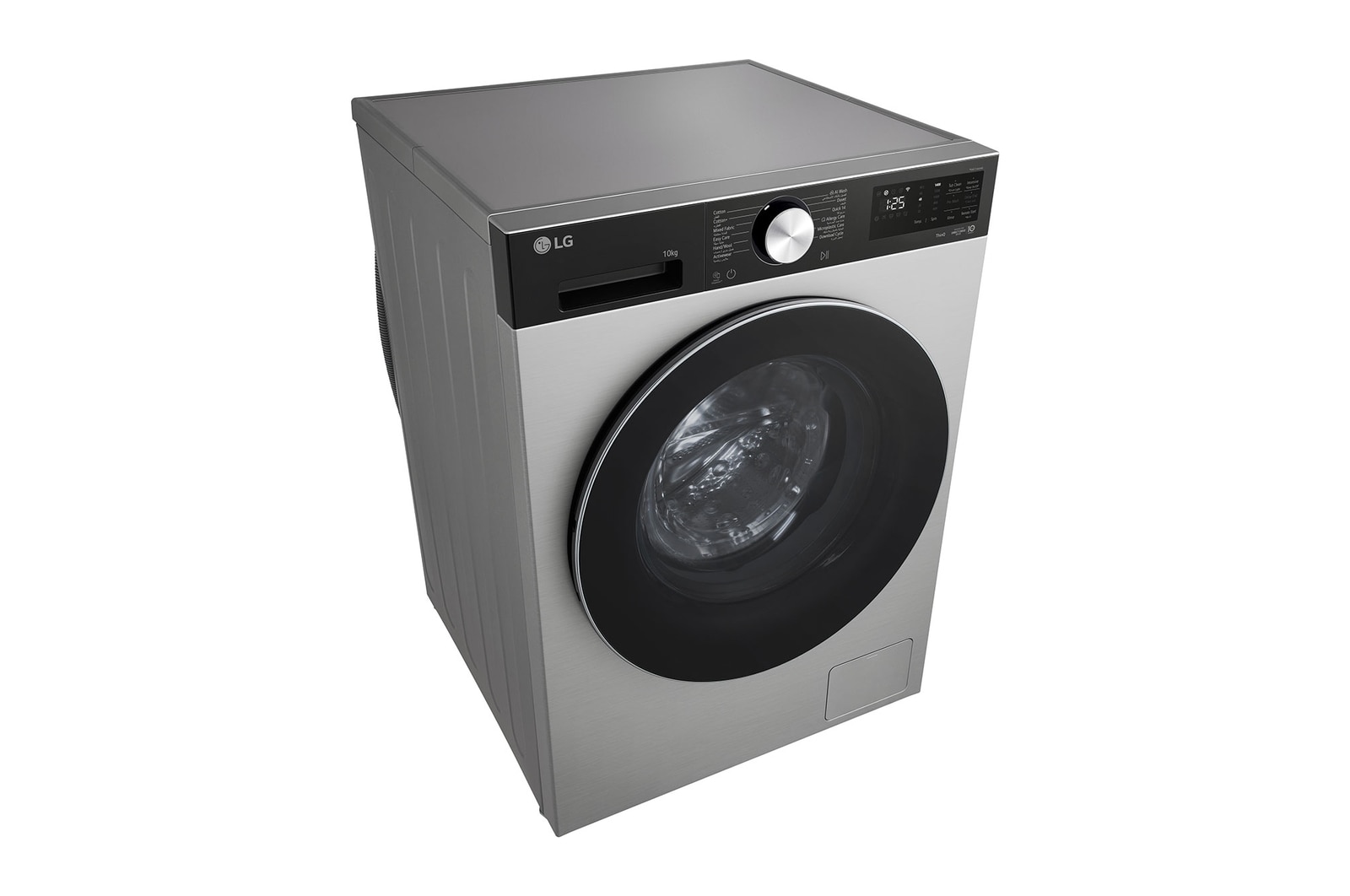 top perspective side view