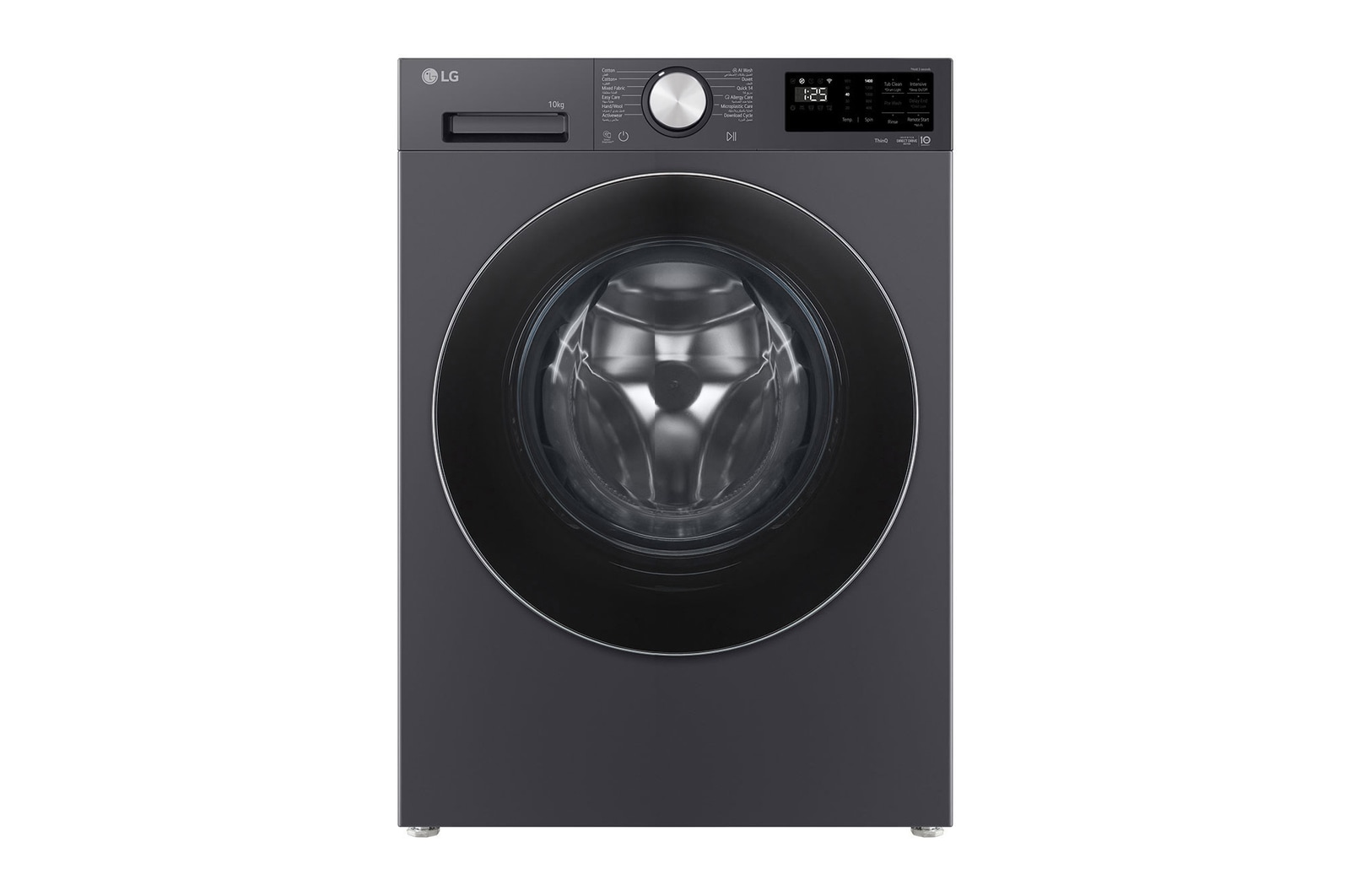 Front view of 10kg Front Loading Washing Machine/AI DD/WIFI F4X5RYG24