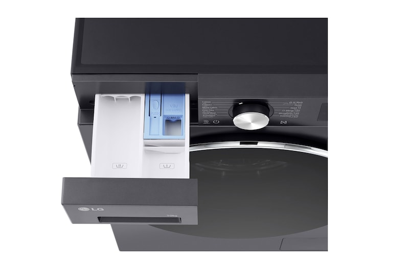 Image for dimension and installation of LG front load washing machine