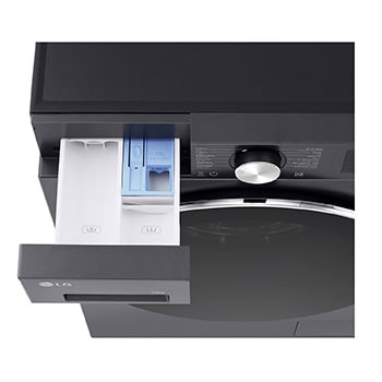 Image for dimension and installation of LG front load washing machine