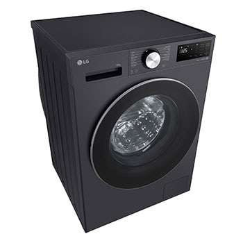 Detailed view of the detergent drawer