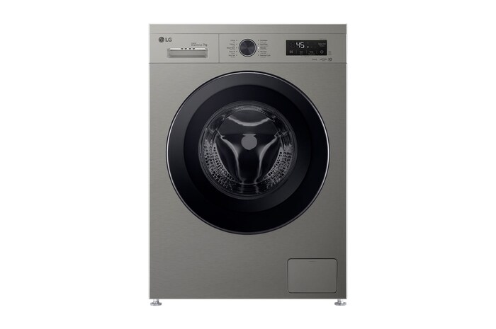 Front Image|LG 7 kg Front Load, 1400RPM, ThinQ (Wi-Fi)|F4Y2QYG6P