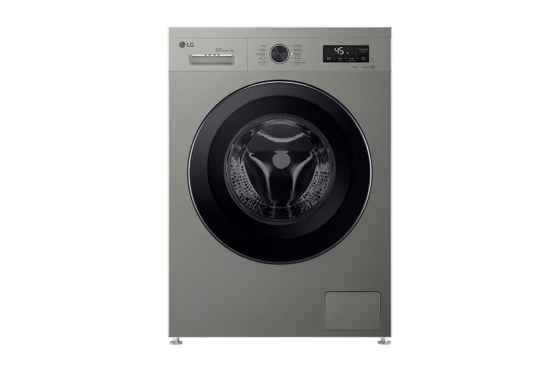Front Image|LG 7 kg Front Load, 1400RPM, ThinQ (Wi-Fi)|F4Y2QYG6P