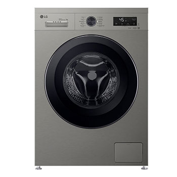Front Image|LG 7 kg Front Load, 1400RPM, ThinQ (Wi-Fi)|F4Y2QYG6P