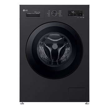 Front Image|LG 8 kg Front Load, 1400RPM, ThinQ (Wi-Fi)|F4Y2TYG6X