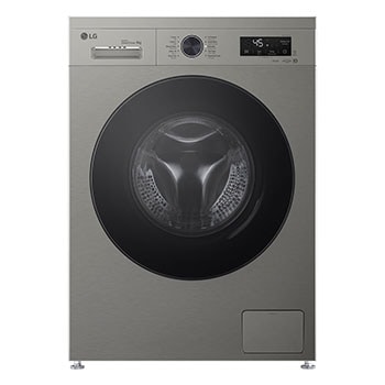 Front Image|LG 9 kg Front Load, 1400RPM, ThinQ (Wi-Fi)|F4Y2VYGYP