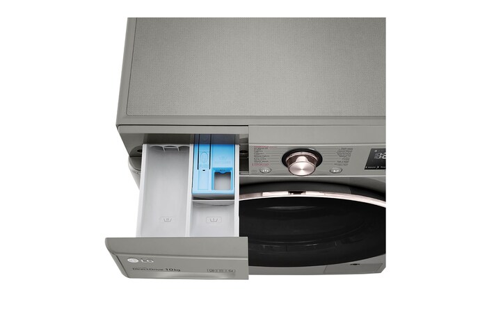 Top view of detergent box