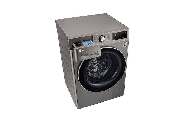 Top view with detergent box