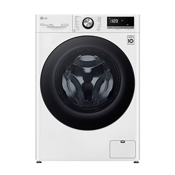 Front view of 10 Kg Vivace Washing Machine, with AI DD technology F4Y3RYGYWV