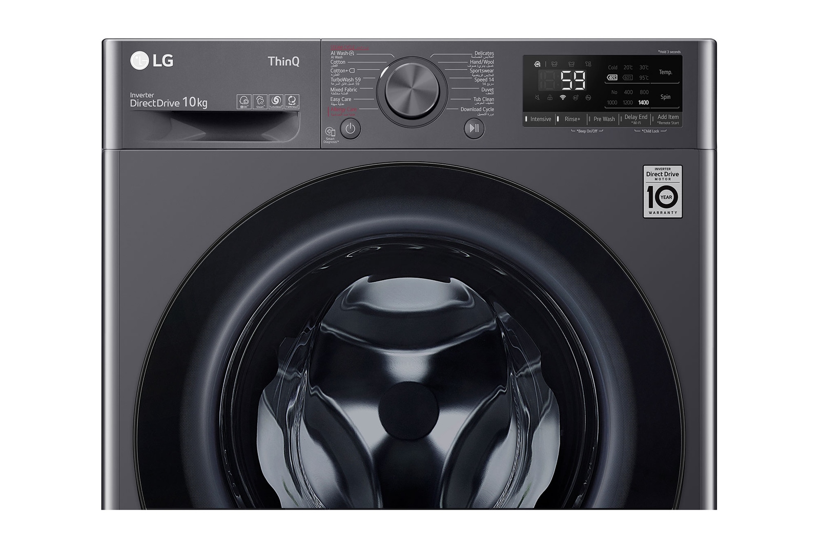 Lg j6 f4j610ws 10kg cheap