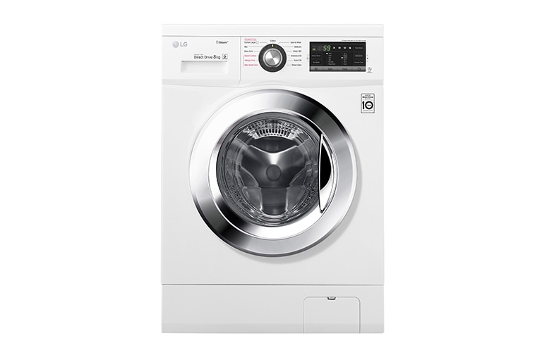 LG 8KG Steam Washing Machine Chrome Knob, FH4G6TDY2