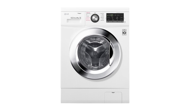 LG 8KG Steam Washing Machine Chrome Knob, FH4G6TDY2