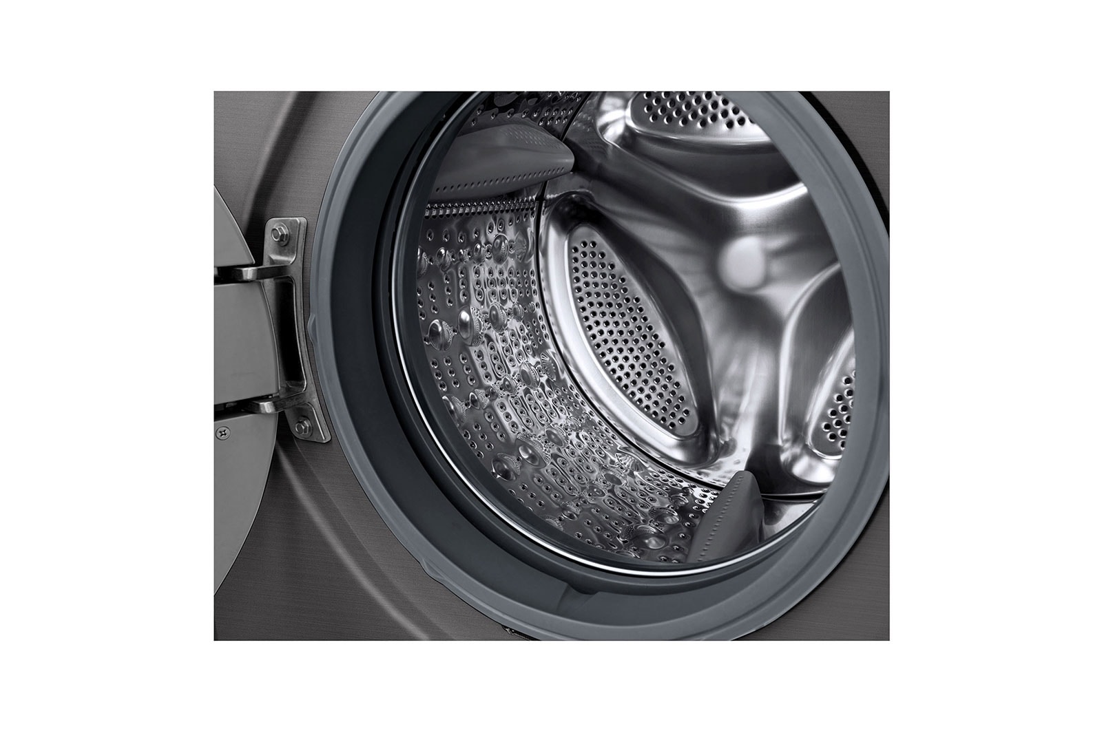 8KG Steam Washing Machine Chrome Knob FH4G6TDY6 LG EG