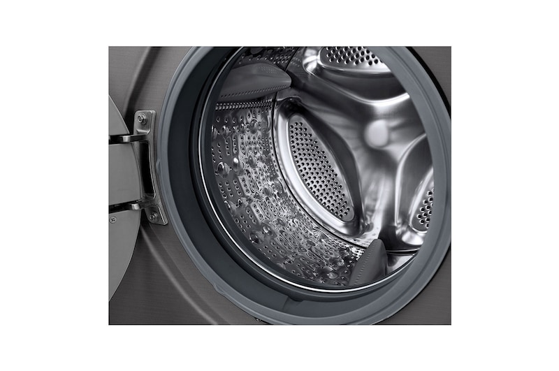 LG 8KG Steam Washing Machine Chrome Knob, FH4G6TDY6