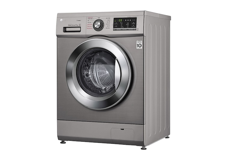 LG 8KG Steam Washing Machine Chrome Knob, FH4G6TDY6