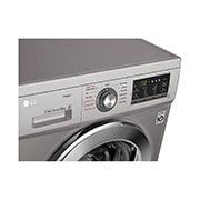 LG 8KG Steam Washing Machine Chrome Knob, FH4G6TDY6