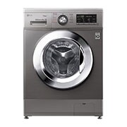 Front view of 9KG Steam Washing Machine Chrome Knob FH4G6VDY6