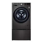 LG TWINWash™, Washer & Dryer, 12 / 8 Kg, AI DD™, 6 Motion Direct Drive, Steam™, ThinQ, FT015V9BL