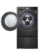 LG TWINWash™, Washer & Dryer, 12 / 8 Kg, AI DD™, 6 Motion Direct Drive, Steam™, ThinQ, FT015V9BL