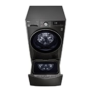 LG TWINWash™, Washer & Dryer, 12 / 8 Kg, AI DD™, 6 Motion Direct Drive, Steam™, ThinQ, FT015V9BL