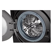LG TWINWash™, Washer & Dryer, 12 / 8 Kg, AI DD™, 6 Motion Direct Drive, Steam™, ThinQ, FT015V9BL