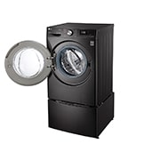 LG TWINWash™, Washer & Dryer, 12 / 8 Kg, AI DD™, 6 Motion Direct Drive, Steam™, ThinQ, FT015V9BL