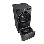 LG TWINWash™, Washer & Dryer, 12 / 8 Kg, AI DD™, 6 Motion Direct Drive, Steam™, ThinQ, FT015V9BL