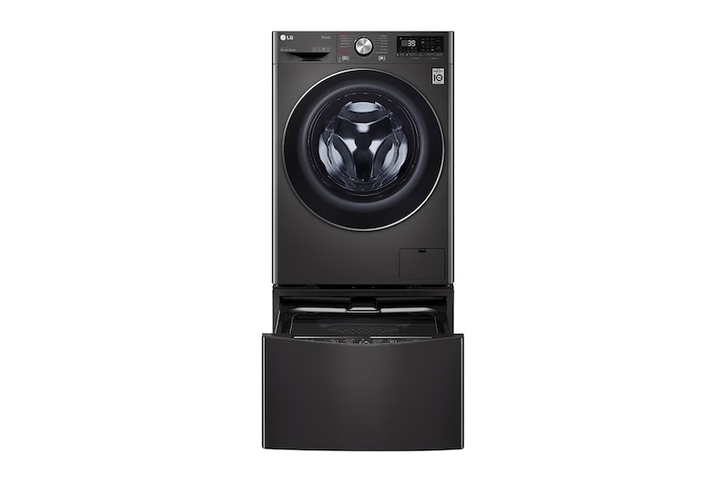 LG TWINWash™, Washer & Dryer, 12 / 8 Kg, AI DD™, 6 Motion Direct Drive, Steam™, ThinQ, FT015V9BL