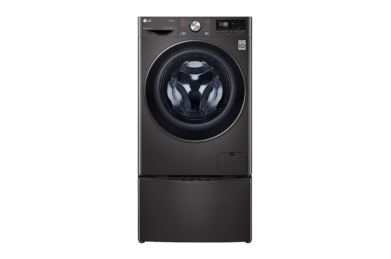 LG TWINWash™, Washer & Dryer, 12 / 8 Kg, AI DD™, 6 Motion Direct Drive, Steam™, ThinQ, FT015V9BL