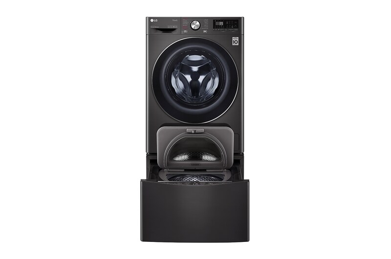 LG TWINWash™, Washer & Dryer, 12 / 8 Kg, AI DD™, 6 Motion Direct Drive, Steam™, ThinQ, FT015V9BL