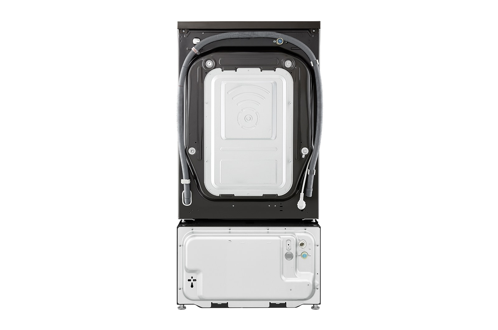 LG TWINWash™, Washer & Dryer, 12 / 8 Kg, AI DD™, 6 Motion Direct Drive, Steam™, ThinQ, FT015V9BL