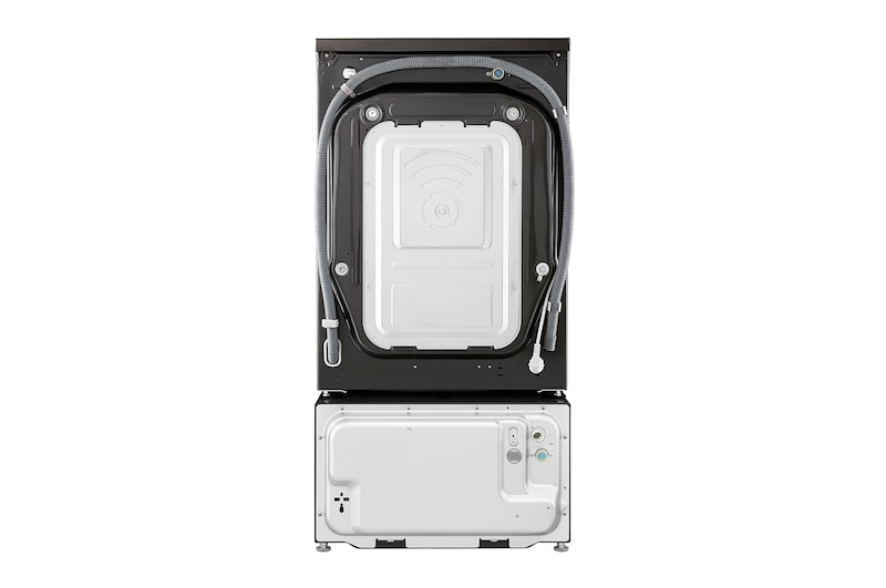 LG TWINWash™, Washer & Dryer, 12 / 8 Kg, AI DD™, 6 Motion Direct Drive, Steam™, ThinQ, FT015V9BL