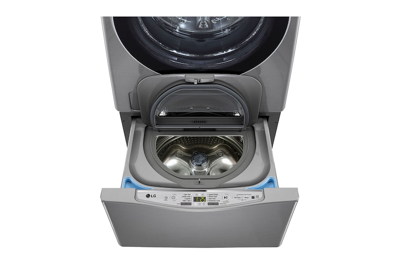 LG Washer 17.5kg + Dryer 8kg Wash Two Load with LG TWINWash™ Washing Machine, FT018TGES