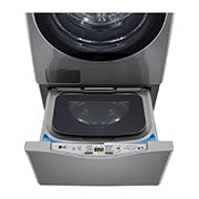 LG Washer 17.5kg + Dryer 8kg Wash Two Load with LG TWINWash™ Washing Machine, FT018TGES