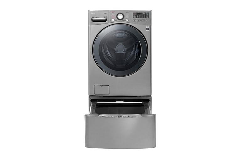 LG  18kg+ 3.5kg Wash Two Load with LG TWINWash™ Washing Machine, FT022K2SS
