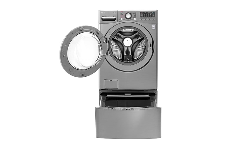 LG  18kg+ 3.5kg Wash Two Load with LG TWINWash™ Washing Machine, FT022K2SS