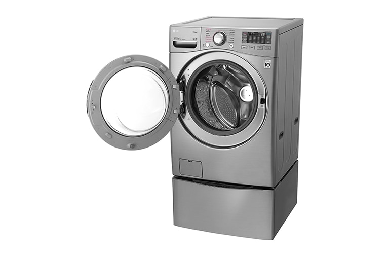 LG  18kg+ 3.5kg Wash Two Load with LG TWINWash™ Washing Machine, FT022K2SS