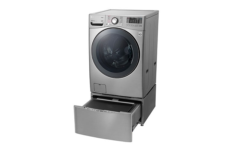 LG  18kg+ 3.5kg Wash Two Load with LG TWINWash™ Washing Machine, FT022K2SS