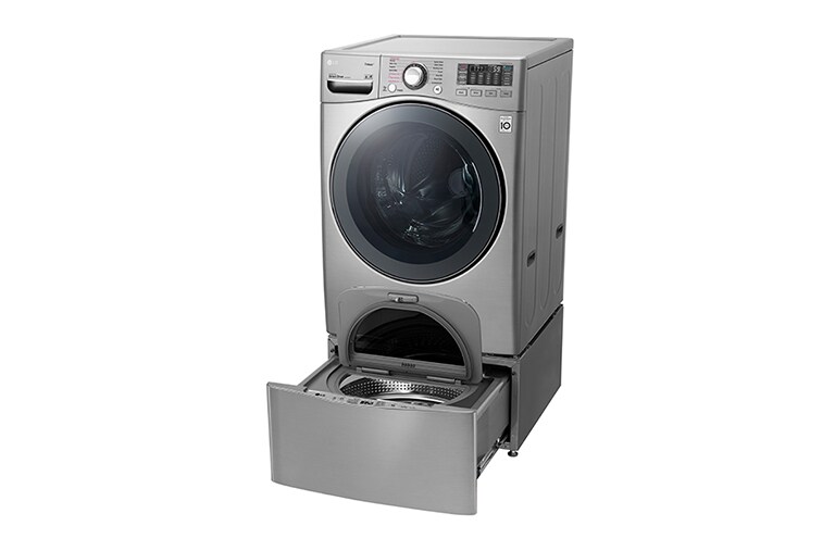 LG  18kg+ 3.5kg Wash Two Load with LG TWINWash™ Washing Machine, FT022K2SS